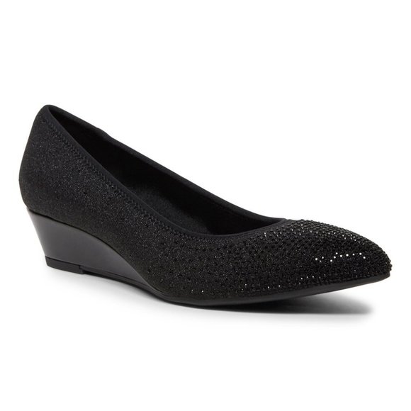 New Anne Klein Women's Ellery Wedge Pump